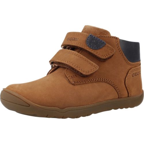 Chaussures Geox B Macchia Colour Marron