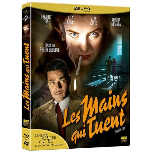 Les Mains Qui Tuent - Combo Blu-Ray + Dvd
