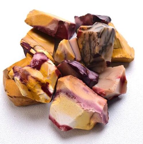 3 X Egg Yellowstone Pur Minéraux De Collection 3 Pierres Précieuses Jaune Oeuf Pierre D'energie Naturelle Non Polie - Grande Protection Considérée Comme La Pierre De La Joie Et De La Spontanéité