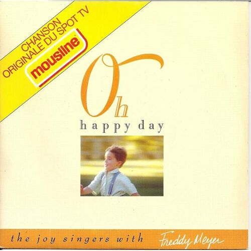 Oh Happy Day  V.O. Spot Tv Puree Mousline