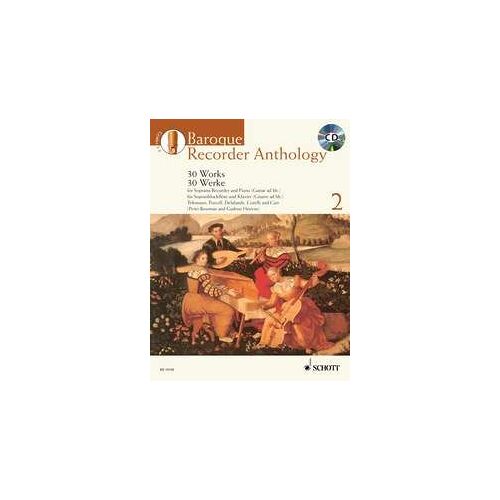 Baroque Recorder Anthology 2 / Book