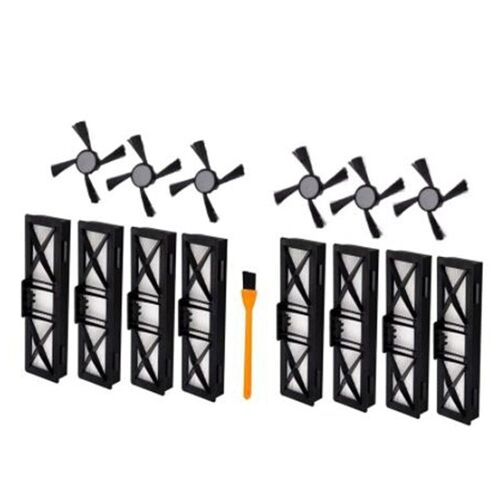 Filtre HEPA, brosse latérale pour Neato Botvac D3 D4 D5 D6 D7 D70 D75 D80, pièces de rechange connectées Botvac 75E 80 85