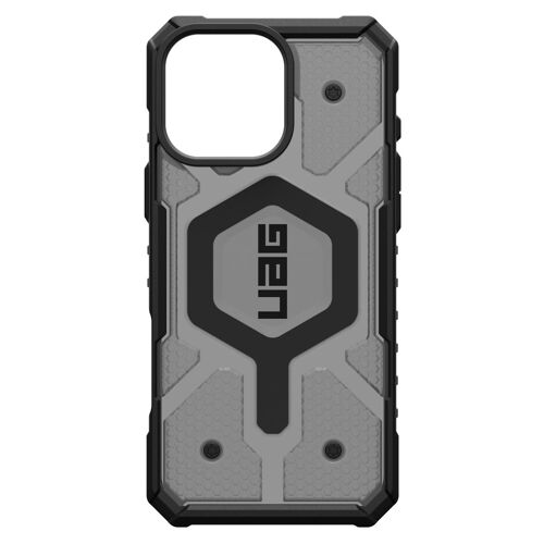 UAG Coque Pathfinder MagSafe iPhone 16 Pro Max Ash