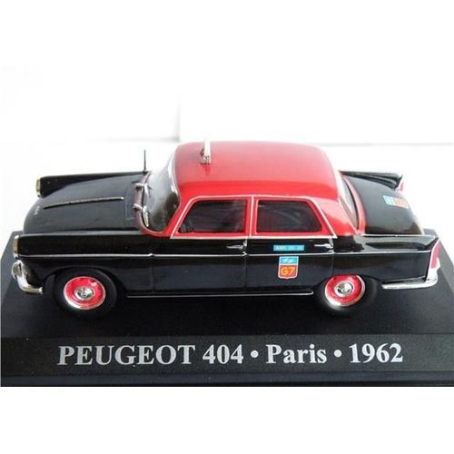 Peugeot 404 Taxi Paris 1962-Atlas