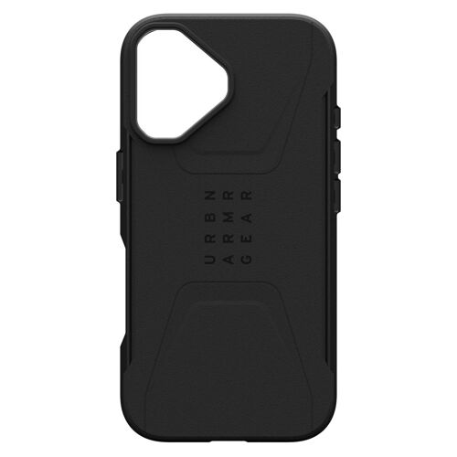 UAG Coque Civilian MagSafe iPhone 16 Black