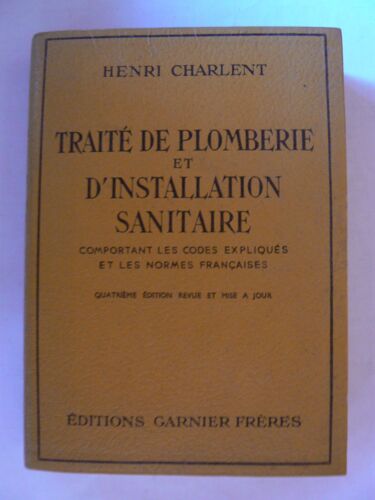 Traité De Plomberie Et D'installation Sanitaire