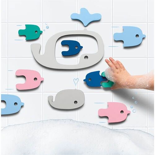 Puzzle de bain - Baleines