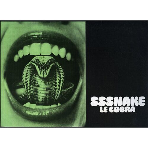Sssnake Le Cobra, Synopsis Dépl., Bernard Kowalski, Stropher Martin, Dirk Benedict, Heather Menzies