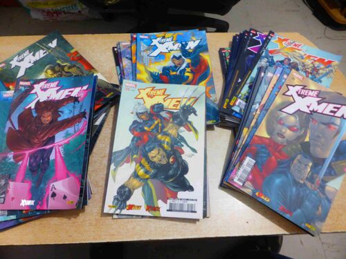 Lot 35 Magazines Xtreme Xmen Marvel