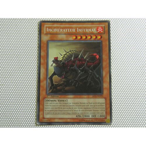 Yu-Gi-Oh - Incinérateur Infernal - Dp2-Fr009 - Rare