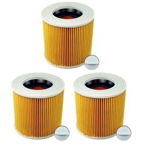 Filtres à poussière d'air pour aspirateur Karcher, pièces de filtre à cartouche HEPA WD2250 A2004 A2054