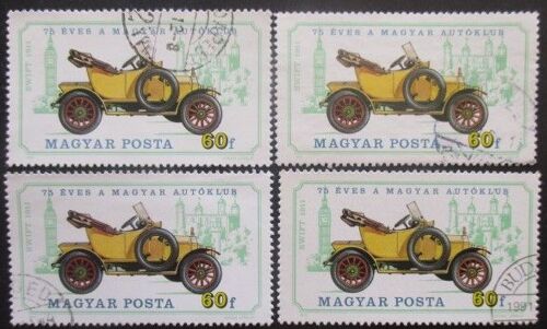 Hongrie N°2426 X 4 Oblitéré