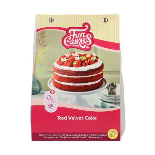 Préparation Prête À L'emploi Red Velvet 400g