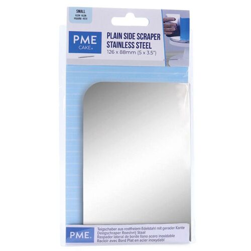 Racloir Bord Plat Inox 13x9cm