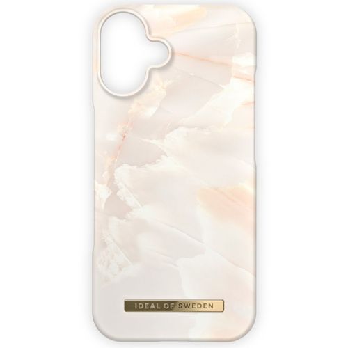 Ideal Of Sweden Coque Fashion Iphone 16 Plus Rose Pearl Marble