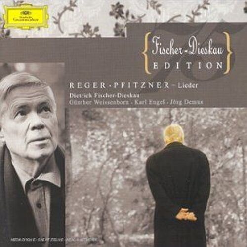 Lieder De Pfitzner & De Reger Fischer-Dieskau, Bar.