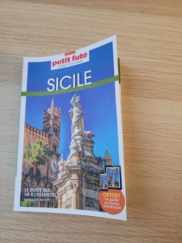 Carnet De Voyage Sicile - Petit Futé