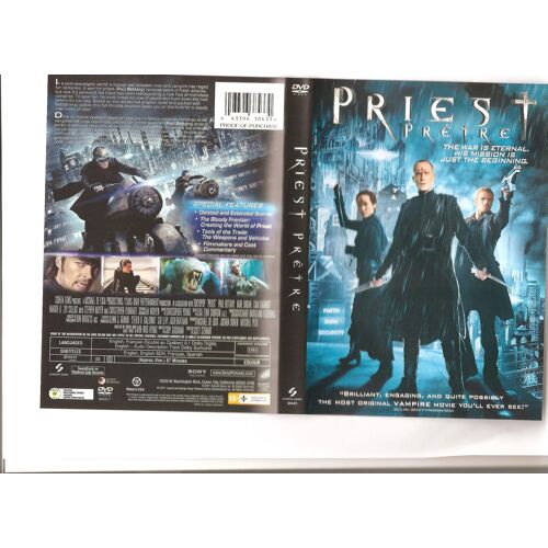 Priest (Rated) Bilingual