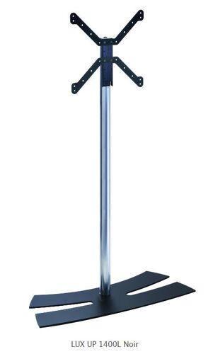 Meuble pour écran ERARD LUX UP 1400 L socle noir