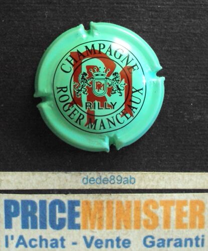 Capsule De Champagne Roger Manceaux - Rilly - (Vert Rouge & Noir)