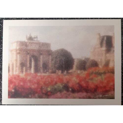 Lot De 4 Photos Cartes Postale Signé Dan Kramer