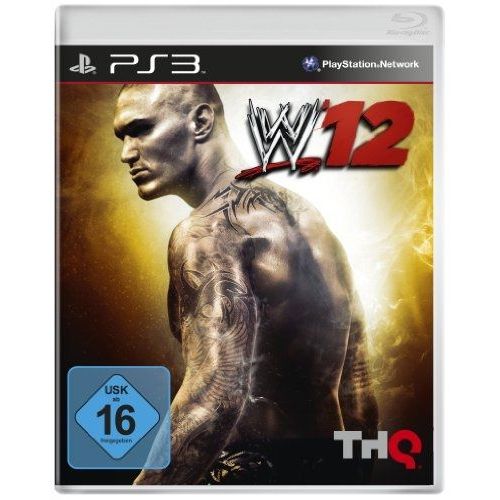 Ps 3 Wwe 2012 [Jeu Ps3]