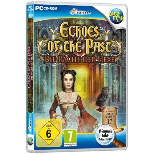 Echoes Of The Past : Die Rache Der Hexe [Import Allemand] [Jeu Pc]