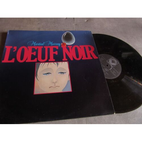 33 Tours Martial Murray L Oeuf Noir Ref Arc En Ciel 301211
