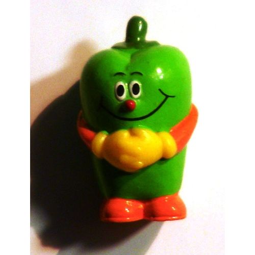 Figurine "Marajà" (2004) - Série: Ortofruttini / N° 5 - Le Poivron Vert ( Art 328 )