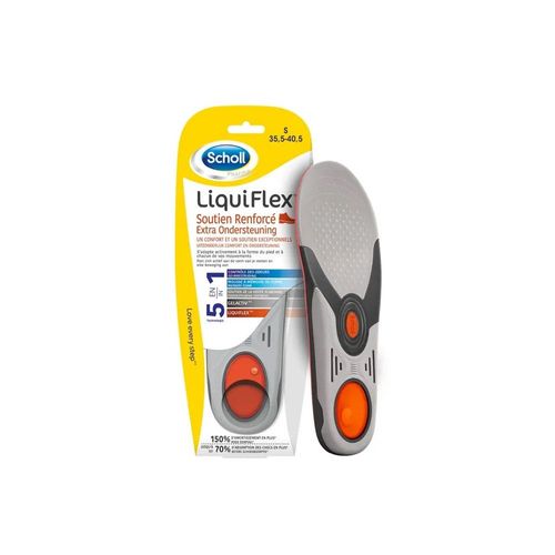 Scholl Semelle Liquiflex Soutien Renforcé Taille S 