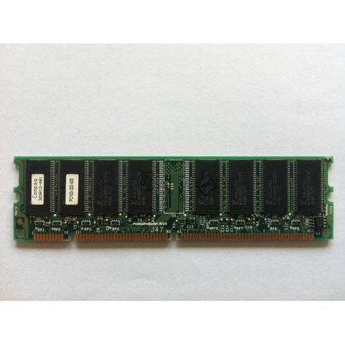 Compaq 323012-001  -  Mémoire - 64 Mo -  DIMM 168 broches - SD-RAM  - PC100 - 8x64