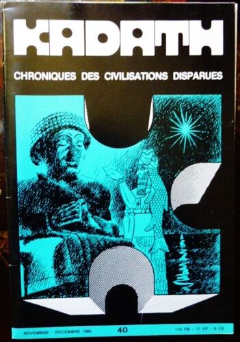 Kadath - Chroniques Des Civilisations Disparues  40