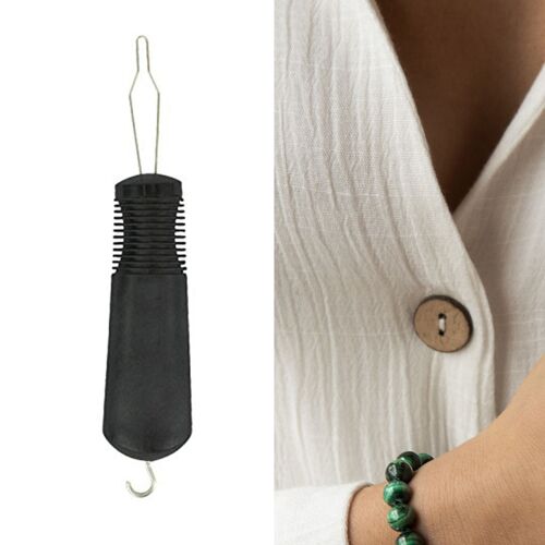 Bouton D'aide À La Traction, Crochet Pour Incontinence, Fermeture Éclair, Aide À L'habillage Pour Vêtements Et Pantalons 