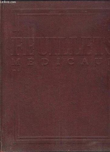 Feuillets Médicaux. Classeur N°3 : Gynécologie, Hygiène, Intoxications, Maladies Infectieuses, Maladies De La Nutrition.