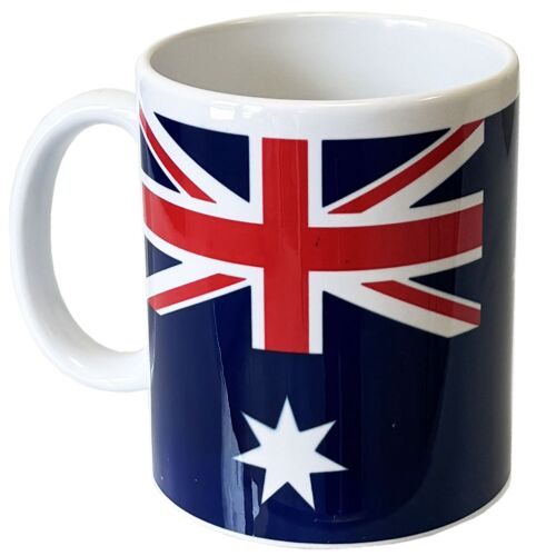 Mug En Céramique Drapeau Australie