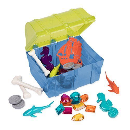 Battat Game For Kids Water Pool Treasure Chest Summer Beach Toys 8 Years Pirate Diving Set Bt2588z