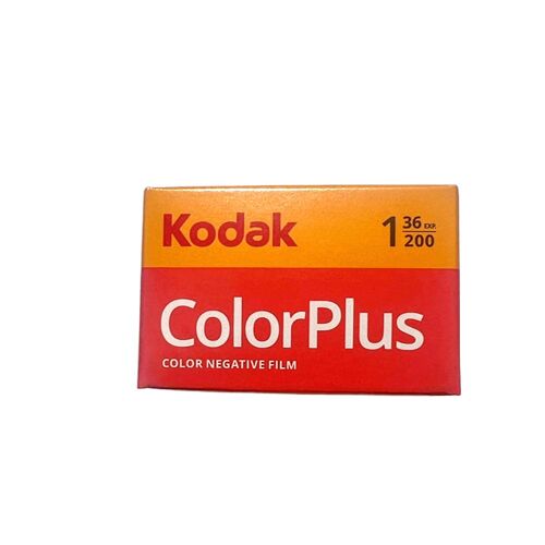KODAK Pack 1 x Pellicule Kodak Color Plus 200 ISO - Format 135 - 35 mm - 36 poses