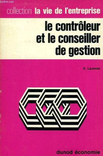 Le Controleur Et Le Conseiller De Gestion