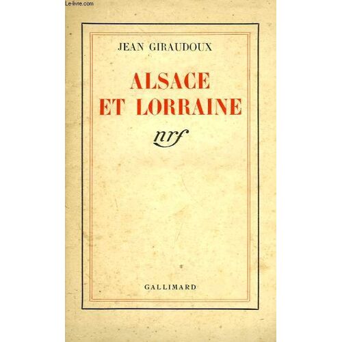 Alsace Et Lorraine