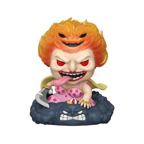 One Piece Pop! Deluxe Vinyl Figurine Hungry Big Mom 17 Cm