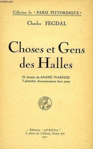 Choses Et Gens Des Halles