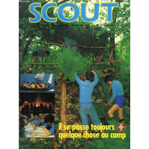Scout, N° 15, Avril-Mai 1984