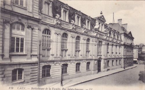 Caen  - Bibliothèque De La Faculté