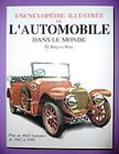 Encyclopedie Illustree De L'automobile Dans Le Monde