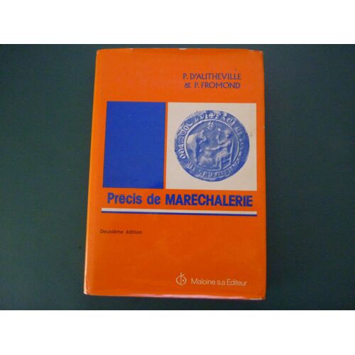 Precis De Marechalerie