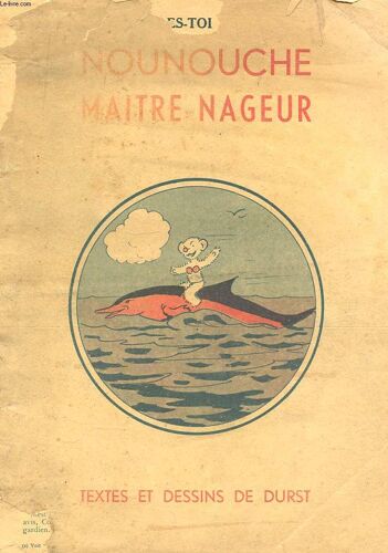 Nounouche Maitre Nageur