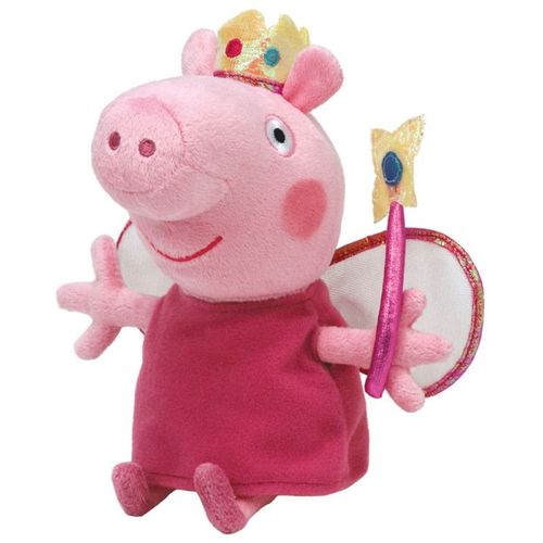 Princess Peppa - peppa pig petite peluche 16cm