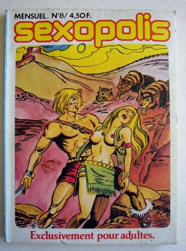 Sexopolis  N° 8 : Onix Jouir Et Mourir