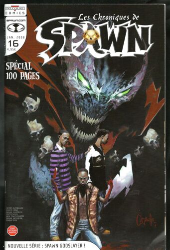 Les Chroniques De Spawn N° 16