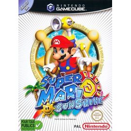 Super Mario Sunshine Gamecube